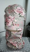 Komplet czapka i komin handmade