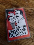 Kaseta ZAKAZANE DOWCIPY - 1945-1970