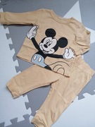 Komplet bawełniany dżersej Disney Myszka Miki rozm 68 z H&M. Jak nowy. 