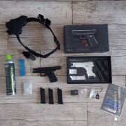 replika asg pistolet GBB glock 19 oznaczenia tokyo mariu