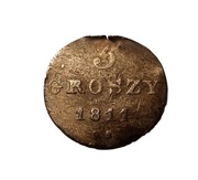 5 gr. 1811 rok Księstwo Warszawskie