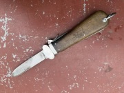 NIEMIECKI NOZ GRAWITACYJNY SPADOCHRONIARZY 1 model ostrze