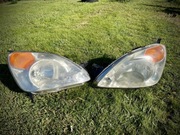 REFLEKTORY LAMPY HONDA CR-V II 2 '01-'07 ZESTAW