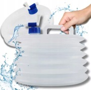 Baniak KARNISTER Składany z Kranikiem 15L