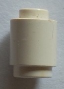 LEGO 3062 klocek okrągły 1x1 biały 6479 3szt