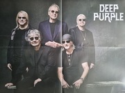 Plakat DEEP PURPLE z 2020 r. - Format A2 - NOWY!