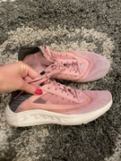 4F Buty lifestyle sneakersy TECH.ON z przewiewną cholewką damskie różowe 38