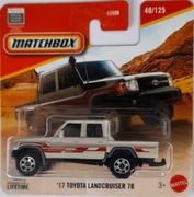 Matchbox #40 '17 Toyota Landcruiser 78