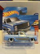 HOT WHEELS - 83 CHEVY SILVERADO - HOT TRUCKS - 9/10 - 157/250