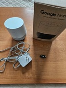 Smart głośnik z asystentem Google - Google Home (biały, końcówka UE)