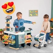 Maximarket Wózek Elektroniczną Kasą ze Skanerem 