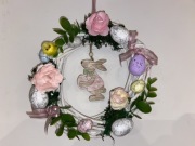 Wianek wielkanocny 20cm