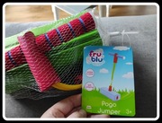 fru blu POGO JUMPER 3+ skoczek piankowy hopper