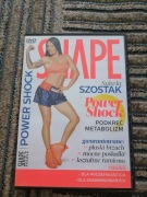 SHAPE POLECA POWER SHOCK SYLWIA SZOSTAK płyta DVD