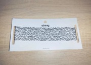 NOWY czarny naszyjnik dusik choker koronka Sinsay emo gothic alternative