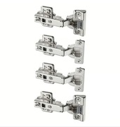 IKEA KOMPLEMENT - pasuje do pax - samodomykające zawiasy 4 sztuki