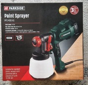 System do rozpylania farby Parkside PFS 400 A1