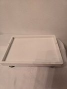 Drewniana szafka nocna na łóżko 