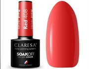 Claresa Lakier Hybrydowy 408 Red 5 ml