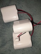 AWEX akumulator 2,4V 4000mAh NiCd NICD2,4V4,0AH