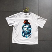 biała koszulka bape a bathing ape M nowa