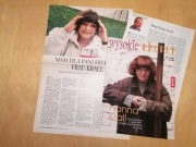 Wysokie Obcasy  19/2002 Hanna Krall / Passent Tochman 