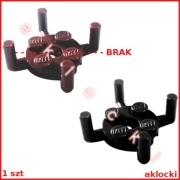LEGO 98284 PŁYTKA 2x2 zaczep 4 haki drzewo palma czarny brązowy/Reddish Br.