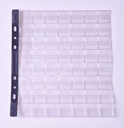 Aulfes - 5x nowe strony A56 + 5 czarnych przekładek, 6 ringów