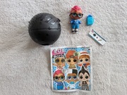 Zestaw lalka laleczka Lol L.O.L. Surprise Boys boy Spirit Club jak nowa