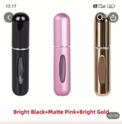 Pojemnik  do perfum do wielokrotnego napełniania