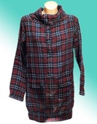 Delikatne, niepowtarzalne bluzy w kratkę.