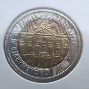 5 zł - 2020 r. PAŁAC BRANICKICH W BIAŁYMSTOKU i inne.