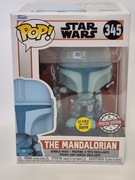 Funko Pop Star Wars - The Mandalorian (GITD) #345