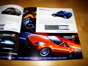 Prospekt Nissan Micra, Primera, Patrol, Navara, Murano, X-Trail j.polski !