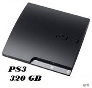 Sony PS3 Slim 320 GB Zadbany Stan