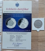 DDR 10 Marek 1978   - REPLIKA   Ag 333/1000