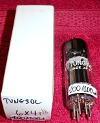 6x4 WA Tung-Sol USA Em.142% 6Z31 EZ90 NOS NOWA