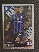 Match Attax Extra 2024/2025 MARCUS THURAM nr.331 ( Inter  ) HATTRICK HERO
