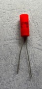 5uF 15V Kondensator  zabytek PRL ELWA