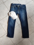 Cross jeans denim spodnie dżinsowe dżinsy casual  Damien slim fit