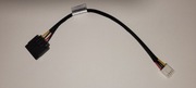 Przewód kabel Power SATA 15 pin żeński Molex 4 pin żeński