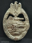 Panzerkampf abzeichen, mint, Suval, szeroka szpilka