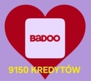 BADOO 9150 KREDYTY DOŁADOWANIE KONTA SZYBKA DOSTAWA NAJTANIEJ!