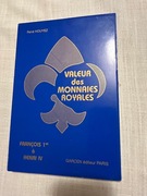 HOUYEZ, Katalog Monet Francuskich 1515-1610