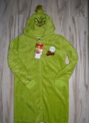 The Grinch strój przebranie piżama 13/14 Lat_ 158/164 cm  