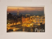 Pocztówka Widokówka z Paryża – Vintage/Kolekcjonerska (10x15cm) Kartka