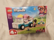 LEGO 42644 Friends - Furgonetka z lodami w mieście Heartlake