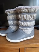 Crocs crocband winter nowe 37 szare 