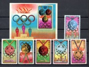 Korea 1976 rok Igrzyska Olimpijskie - Montreal, Kanada - Zwycięzcy