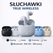 Słuchawki Bluetooth True Wireless Fresh n Rebel TWS ENC 36h Mikrofon